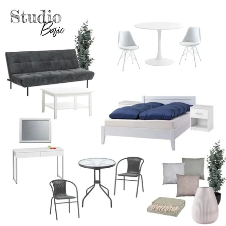 studio  basic option 1 Interior Design Mood Board by Toni Martinez on Style Sourcebook