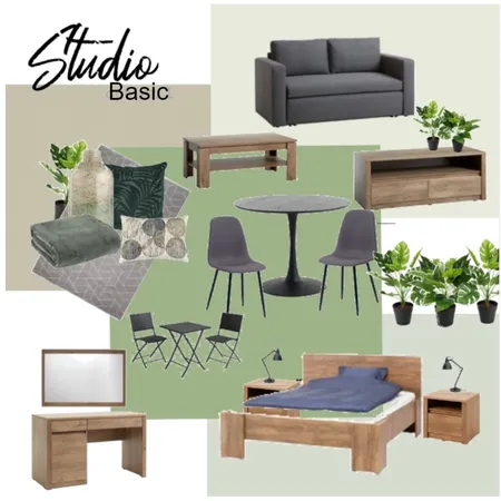basic studio Interior Design Mood Board by Toni Martinez on Style Sourcebook