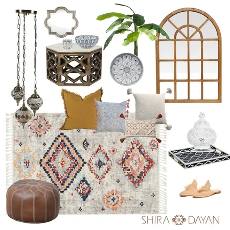 VILLA IN MARRAKESH Interior Design Mood Board by SHIRA DAYAN STUDIO on Style Sourcebook