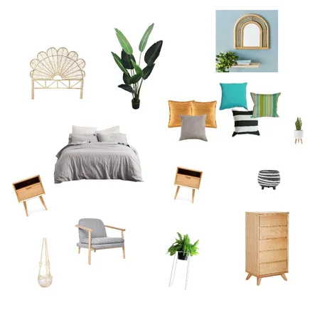 yatak odası Interior Design Mood Board by musosancez on Style Sourcebook