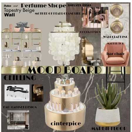 coffe shope Interior Design Mood Board by Huda shaban on Style Sourcebook
