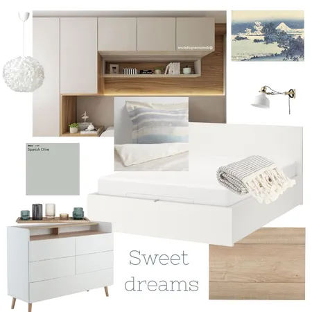 Bedroom Iva Interior Design Mood Board by Iva2011 on Style Sourcebook