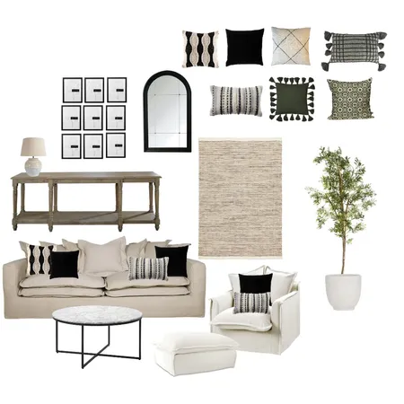 Lounge Interior Design Mood Board by Laura Meryl on Style Sourcebook