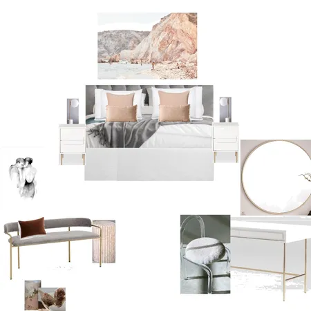 Amz Master Bed Interior Design Mood Board by Batya Bassin on Style Sourcebook