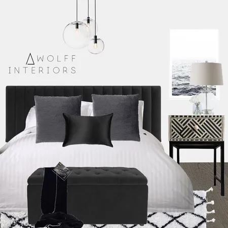 SophisticatedBedroom Interior Design Mood Board by awolff.interiors on Style Sourcebook