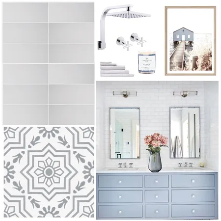 Bathroom refresh Interior Design Mood Board by blukasik on Style Sourcebook
