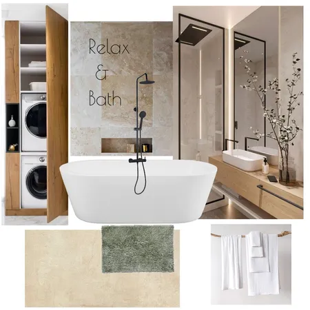 Bathroom Iva Interior Design Mood Board by Iva2011 on Style Sourcebook