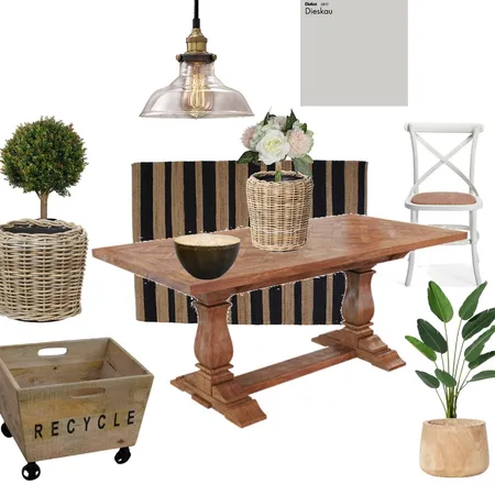 Kylie Dining Room Interior Design Mood Board by Rosalie on Style Sourcebook