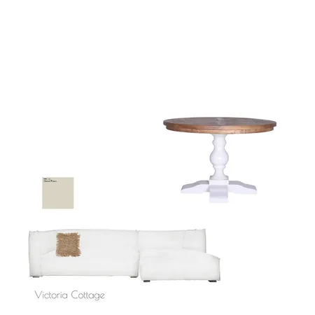 Victoria Cottage Interior Design Mood Board by Rebecca Webster on Style Sourcebook