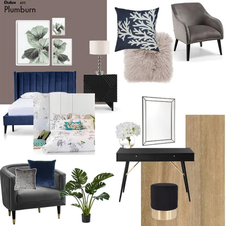 Master Bedroom 1 Interior Design Mood Board by Kirstenw on Style Sourcebook