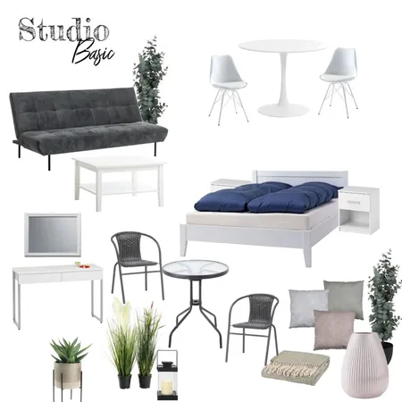 studio  basic NEW Interior Design Mood Board by Toni Martinez on Style Sourcebook
