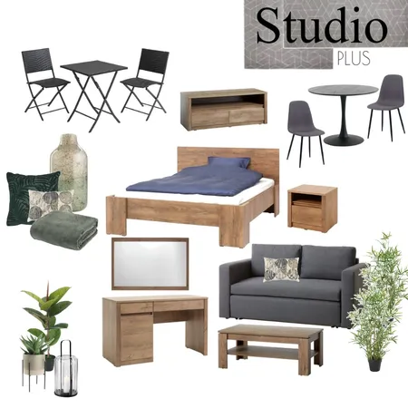 studio PLUS NEW Interior Design Mood Board by Toni Martinez on Style Sourcebook