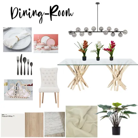 Dining Room Sample Board Interior Design Mood Board by Divine Designs by Fallon Hodgson on Style Sourcebook