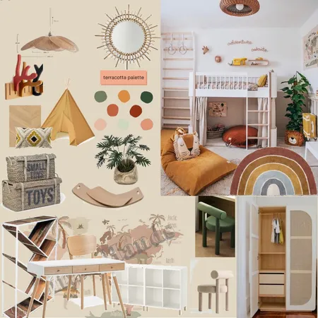 kidsroom Interior Design Mood Board by vkourkouta on Style Sourcebook
