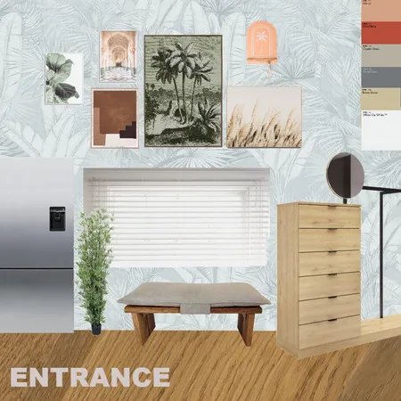 ENTRANCE Interior Design Mood Board by natalia_mkln on Style Sourcebook