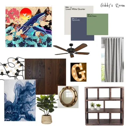 Gideon Interior Design Mood Board by WileyMill2021 on Style Sourcebook