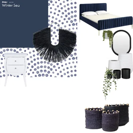 Feeling Blue Interior Design Mood Board by jademorin788 on Style Sourcebook