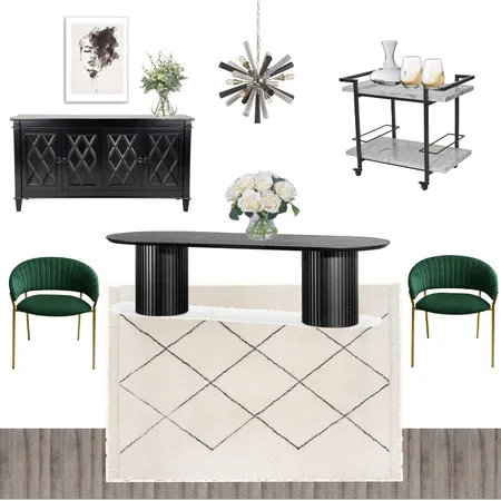 Contempo Casual Dining Interior Design Mood Board by Maegan Perl Designs on Style Sourcebook