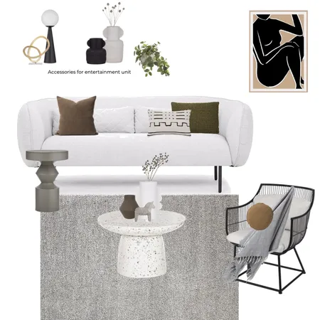 Aroma Apartment 1 - Living Interior Design Mood Board by Sophie Scarlett Design on Style Sourcebook