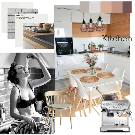 Timi's flat-kitchen Interior Design Mood Board by haveltimea on Style Sourcebook