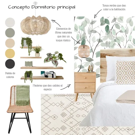 dormitorio gricel Interior Design Mood Board by clauconejero on Style Sourcebook