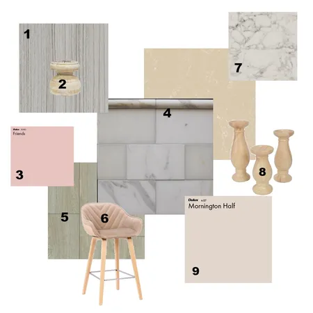 Material Board -Finished Interior Design Mood Board by DestinyStax on Style Sourcebook