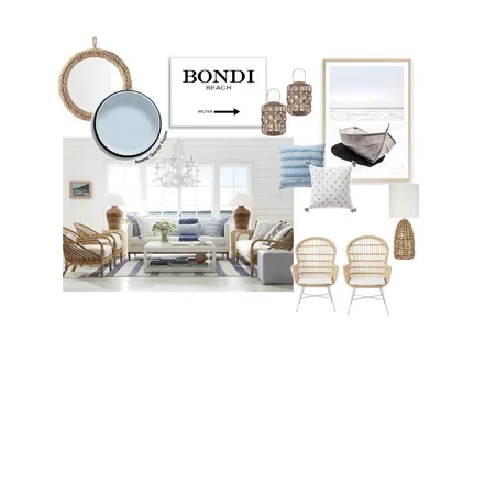 Blues Interior Design Mood Board by Mickays on Style Sourcebook