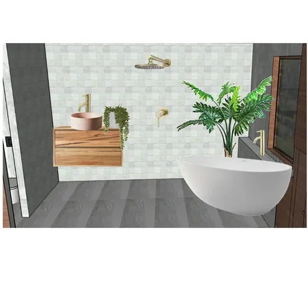 bathroom Interior Design Mood Board by Plants By Bela on Style Sourcebook