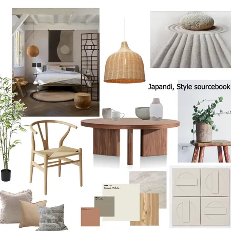Japandi moodboard assignment 3 Interior Design Mood Board by Blair Scharrmacher on Style Sourcebook