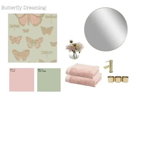 Butterfly Dreaming Interior Design Mood Board by Mickays on Style Sourcebook