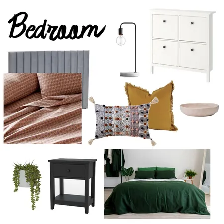 Bedroom Interior Design Mood Board by George Davis on Style Sourcebook