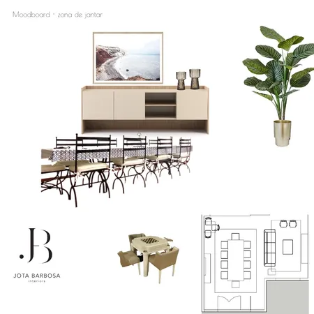 moodboard sala de jantar- são ponte Interior Design Mood Board by cATARINA cARNEIRO on Style Sourcebook
