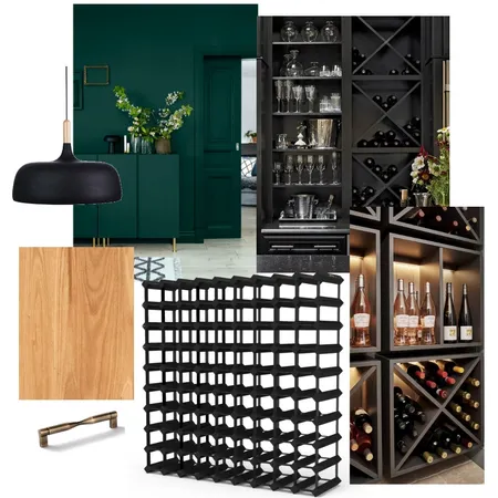 wine storage room Interior Design Mood Board by Julia Roche on Style Sourcebook