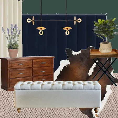 Tribeca Main Bedroom Interior Design Mood Board by Elspeth on Style Sourcebook