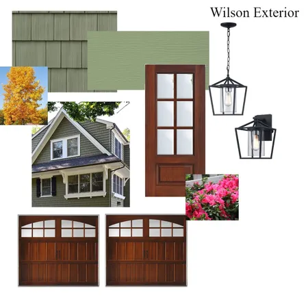 Exterior Interior Design Mood Board by WileyMill2021 on Style Sourcebook
