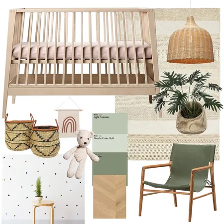 Nuterual Bedroom Interior Design Mood Board by Sherie Kentmen on Style Sourcebook