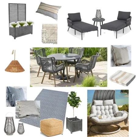 Falmouth Balcony Interior Design Mood Board by HelenOg73 on Style Sourcebook