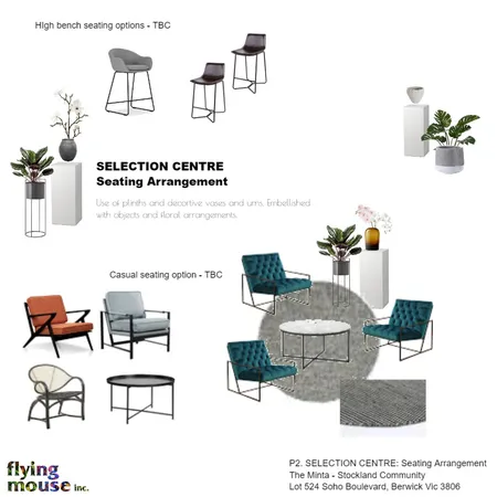 The Minta - P2. Selection Centre Interior Design Mood Board by Flyingmouse inc on Style Sourcebook