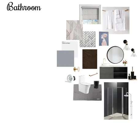 bathroom example Interior Design Mood Board by jdeangelis on Style Sourcebook