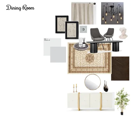 Dining room Interior Design Mood Board by jdeangelis on Style Sourcebook