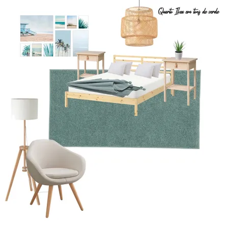 quarto ikea Interior Design Mood Board by Flávia on Style Sourcebook