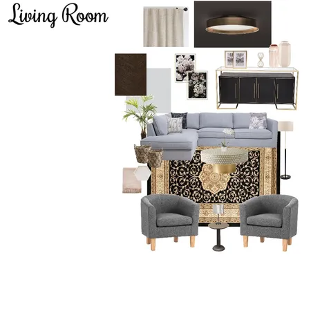Living Room Interior Design Mood Board by jdeangelis on Style Sourcebook