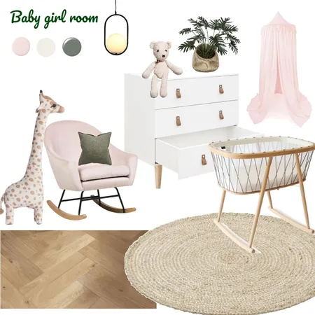Baby girl room Interior Design Mood Board by PotulnaN on Style Sourcebook