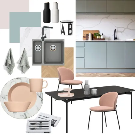 Kitchen sample board Interior Design Mood Board by karolinrillo on Style Sourcebook