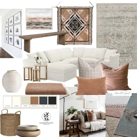 Kaz Interior Design Mood Board by Oleander & Finch Interiors on Style Sourcebook