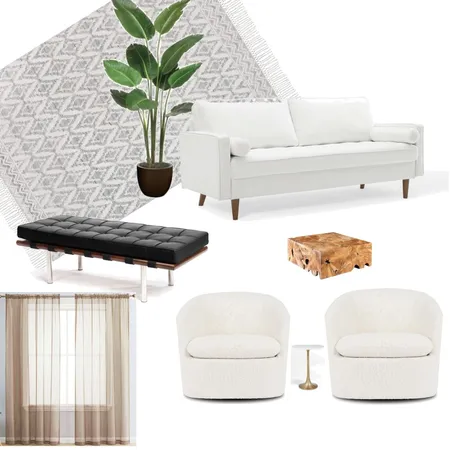 Living Room 1 Interior Design Mood Board by tnchowdh on Style Sourcebook