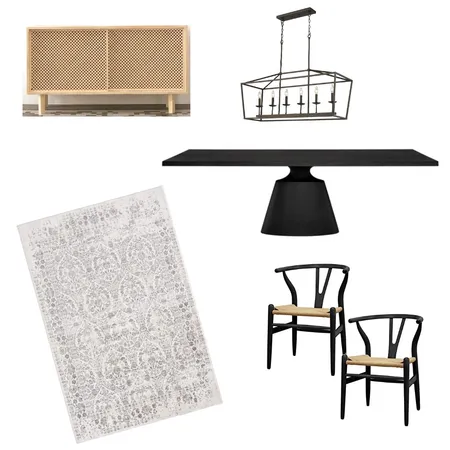 Dining Room 5 Interior Design Mood Board by tnchowdh on Style Sourcebook
