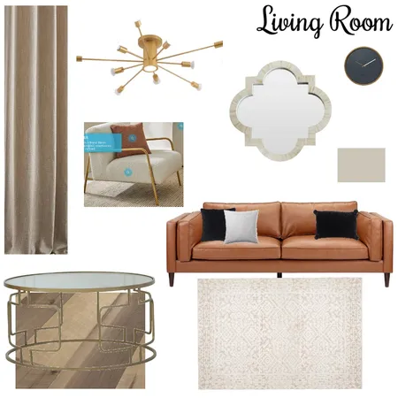 Living Room Interior Design Mood Board by Mhelmy on Style Sourcebook