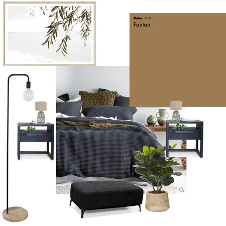 New bedroom Interior Design Mood Board by Kirsti25 on Style Sourcebook