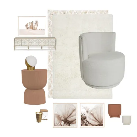 Ultimate Chic Snuggle Lounge Interior Design Mood Board by Kin of Eden on Style Sourcebook